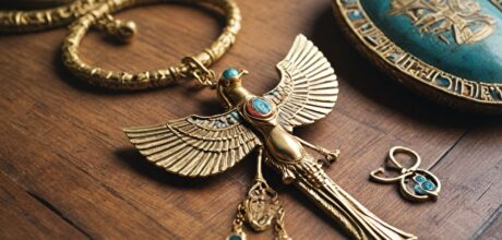História e simbolismo espiritual das joias egípcias