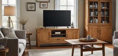 Tendências em móveis de madeira rústica: o que está em alta