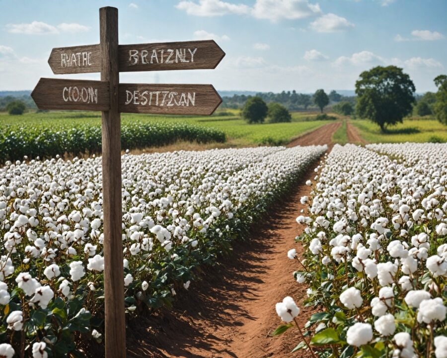 principais feiras de algodão sustentável no Brasil em 2024