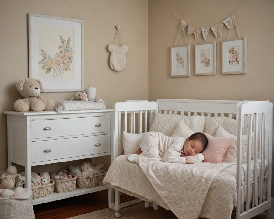 Benefícios do algodão no enxoval de recém-nascidos