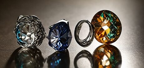 o renascimento das joias de vidro artesanal na joalheria moderna