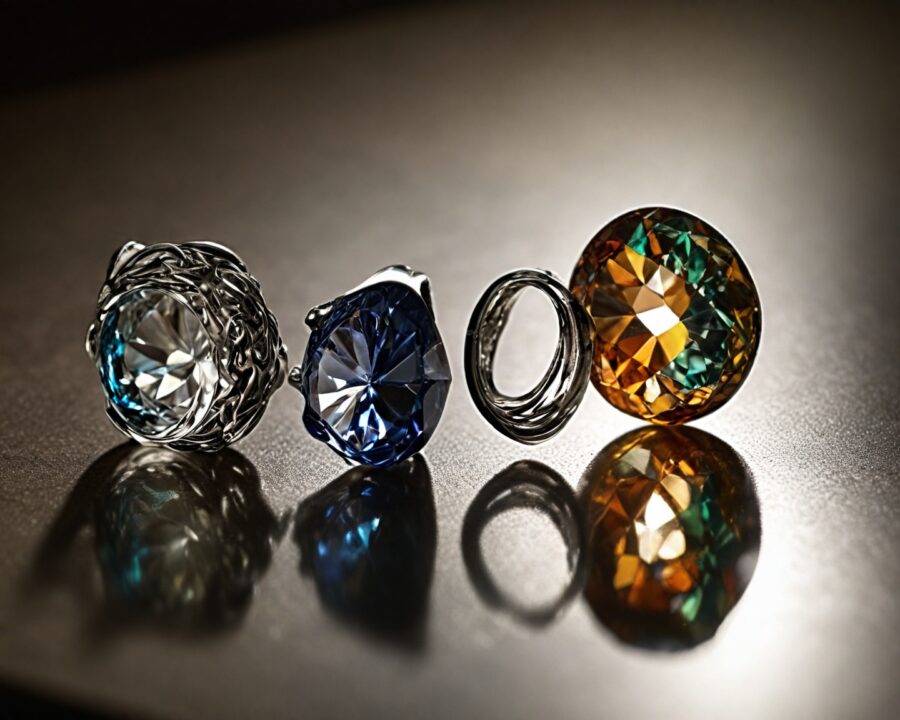 o renascimento das joias de vidro artesanal na joalheria moderna