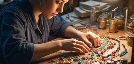 tipos de vidro mais usados na produção de biojoias