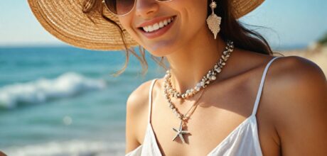 Como escolher joias ideais para praia e evitar danos