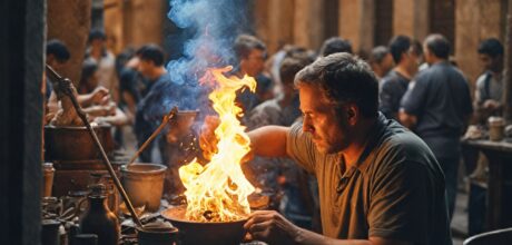 propriedades do vidro borossilicato na criação de acessórios únicos