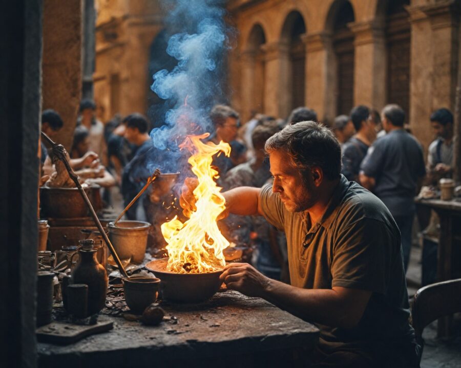 propriedades do vidro borossilicato na criação de acessórios únicos