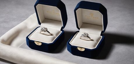 diferenças entre alianças de platina e ouro branco: durabilidade e valor