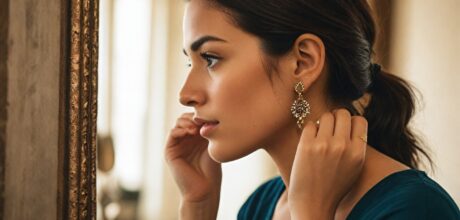 Como escolher brincos ideais para valorizar cada formato de rosto