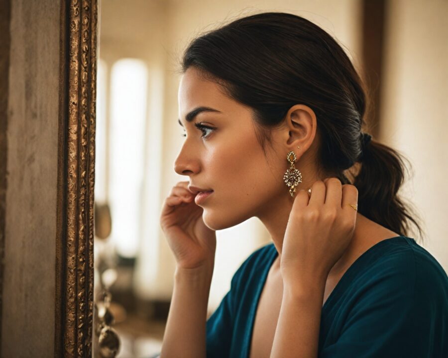 Como escolher brincos ideais para valorizar cada formato de rosto