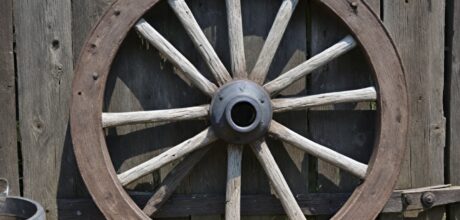A história do uso da madeira na fabricação de rodas de carroça