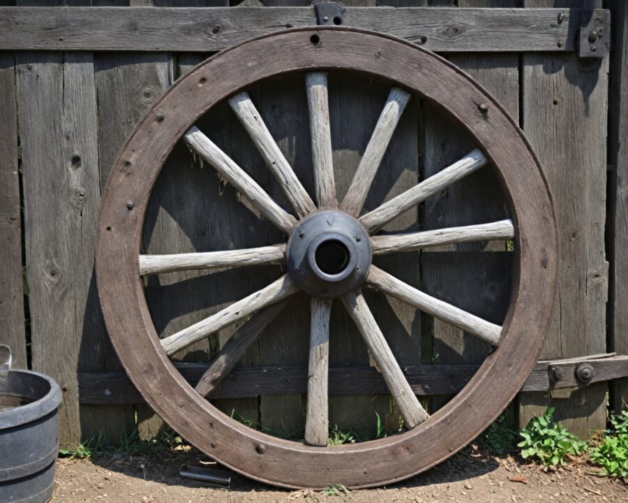 A história do uso da madeira na fabricação de rodas de carroça