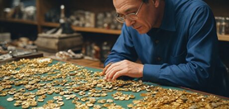 processos modernos de reciclagem de ouro e prata na joalheria