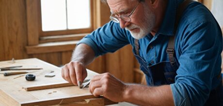 Tipos de encaixe em móveis de madeira: guia tradicional