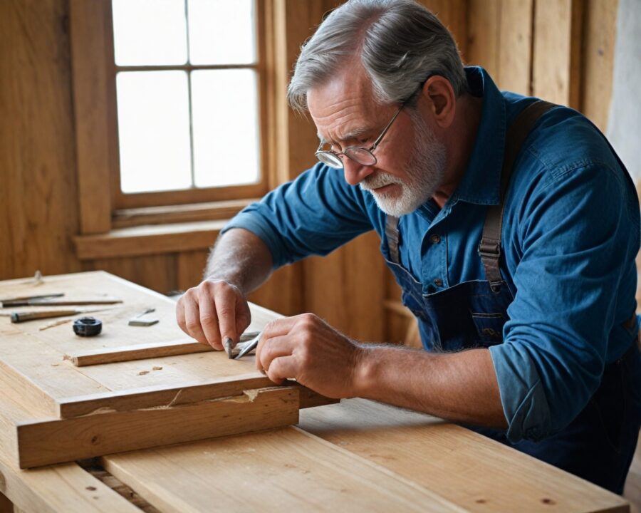Tipos de encaixe em móveis de madeira: guia tradicional