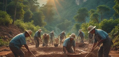 história da mineração artesanal de metais preciosos na América Latina