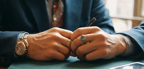 tipos de montagem de anéis: tudo sobre a cravação em garra