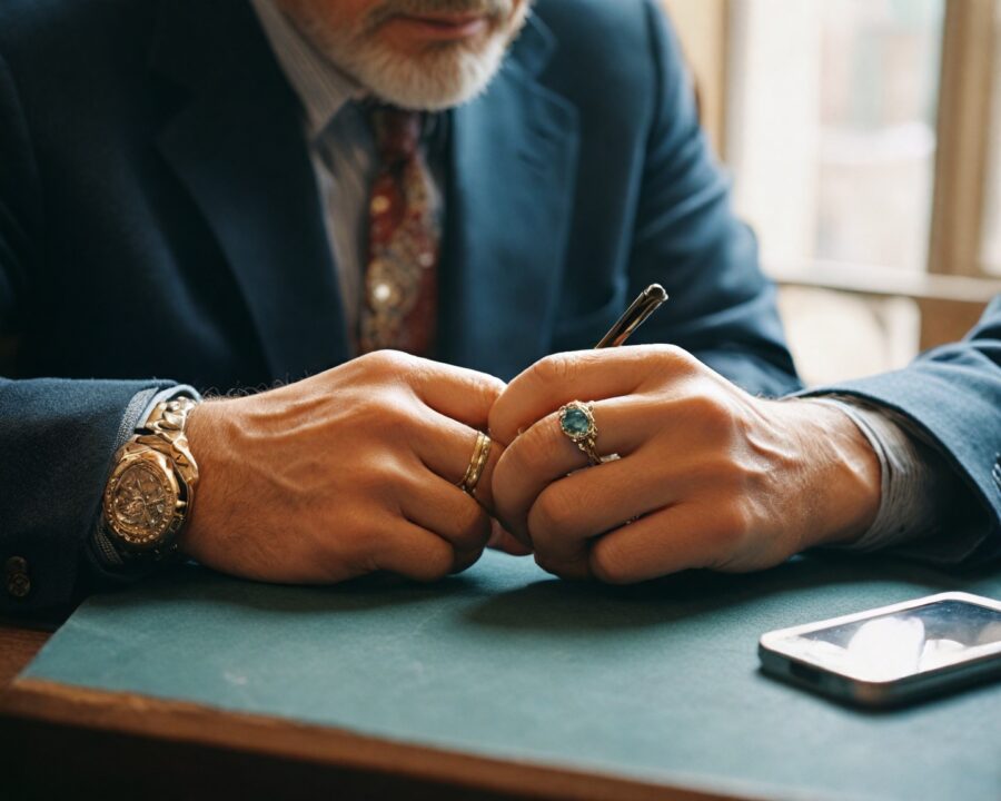 tipos de montagem de anéis: tudo sobre a cravação em garra