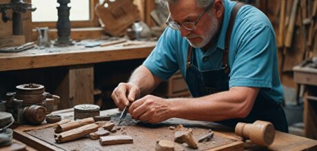 Guia completo: melhores madeiras para escultura artística