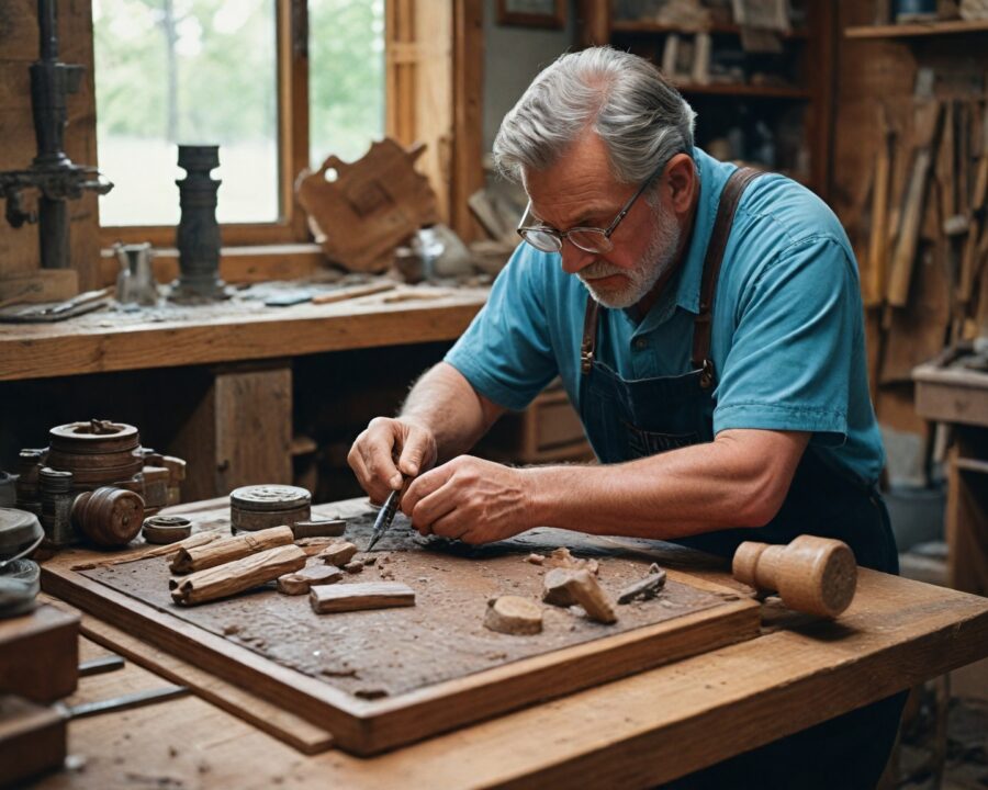 Guia completo: melhores madeiras para escultura artística