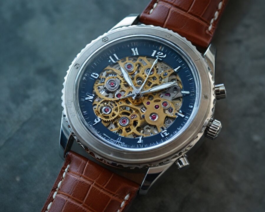 o papel do vidro na fabricação de relógios de luxo modernos