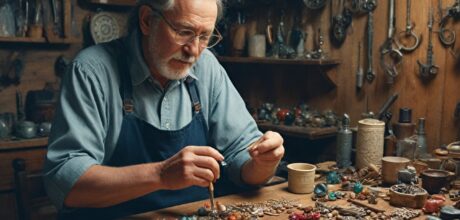 técnicas de ourivesaria artesanal que estão voltando à moda