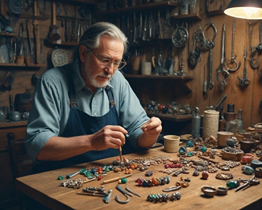 técnicas de ourivesaria artesanal que estão voltando à moda