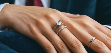 tendências de joias masculinas em ouro rosé e platina: guia 2024