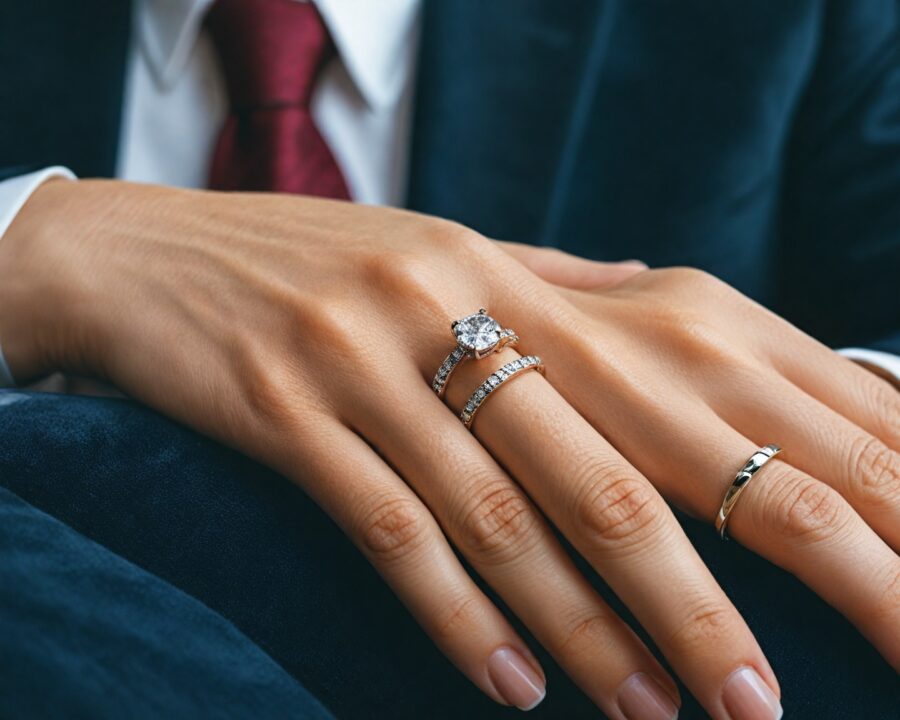 tendências de joias masculinas em ouro rosé e platina: guia 2024