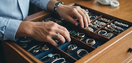 Guia de joias masculinas minimalistas: como combinar com estilo