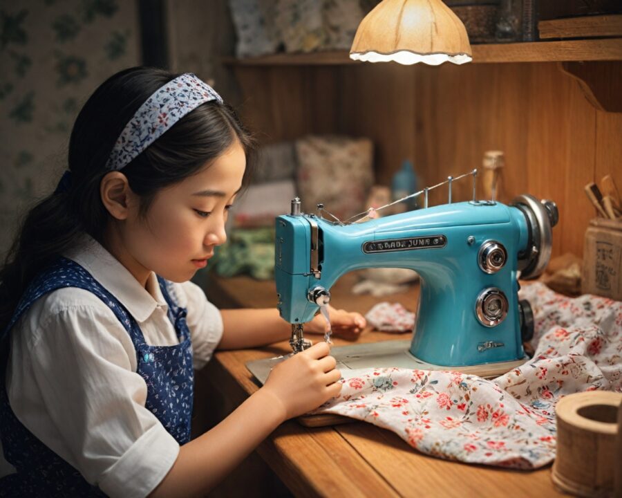 Curiosidades sobre o uso de algodão em bonecas artesanais