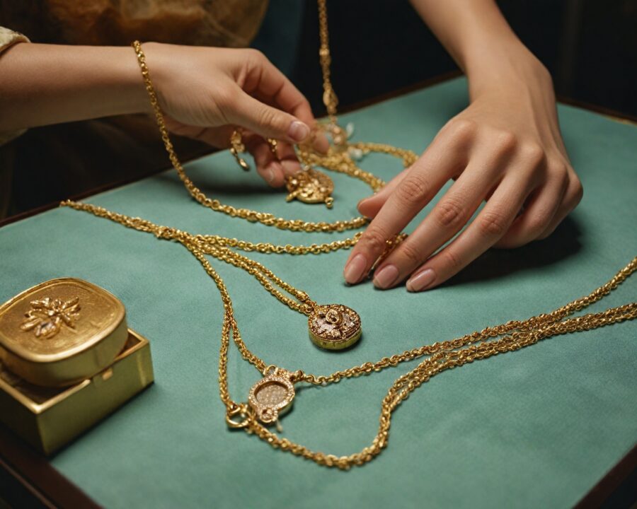 Como conservar joias banhadas a ouro e manter o brilho