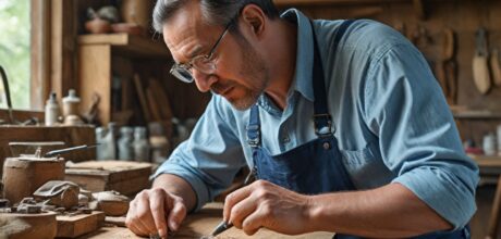 Principais tendências em móveis de madeira rústica para 2024