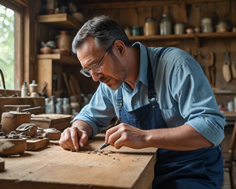 Principais tendências em móveis de madeira rústica para 2024