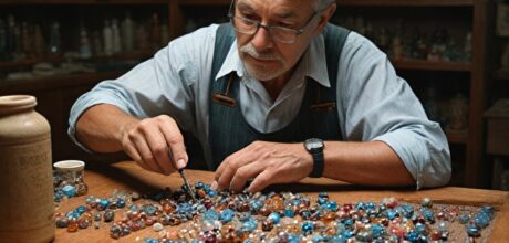 Como identificar joias autênticas com vidro Murano