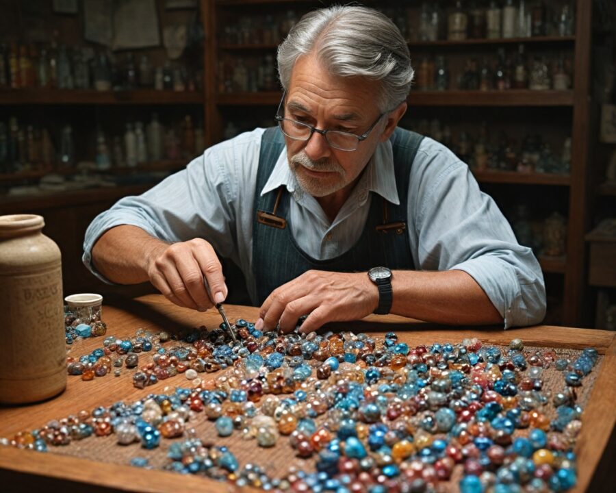 Como identificar joias autênticas com vidro Murano