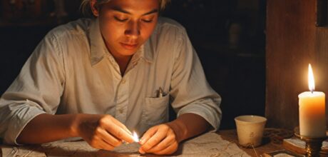 Como o algodão transforma velas aromáticas em itens únicos