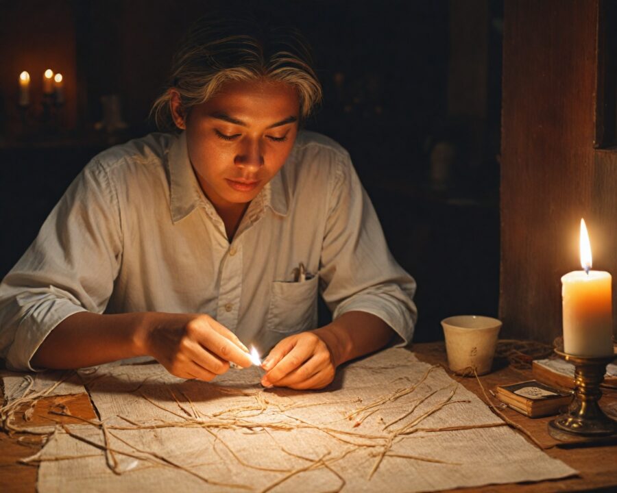 Como o algodão transforma velas aromáticas em itens únicos