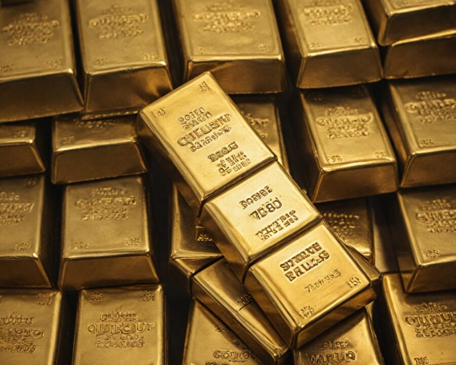 O papel do ouro em investimentos durante crises econômicas