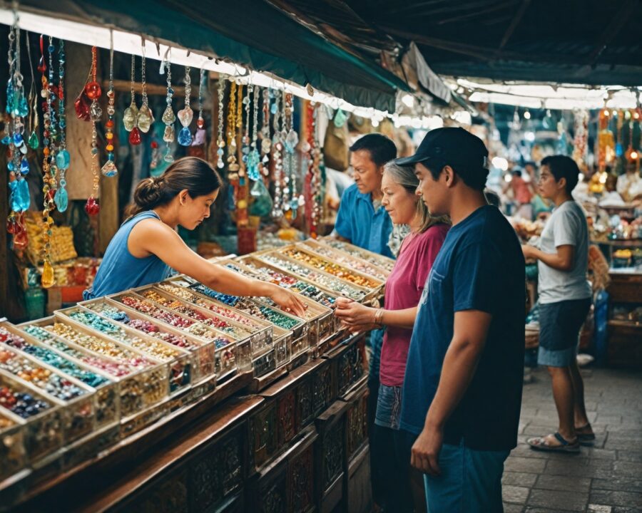 principais feiras de joias de vidro artesanal no Brasil em 2024