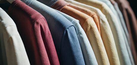 diferenças entre algodão penteado e cardado para peças premium