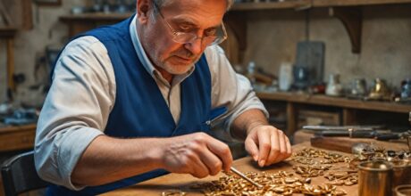 como o ouro reciclado está transformando a joalheria sustentável