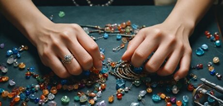 O renascimento das joias de vidro artesanal na joalheria contemporânea