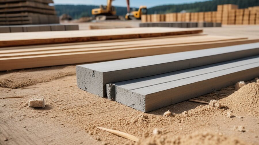 Madeiras para Fabricação de Formas de Concreto