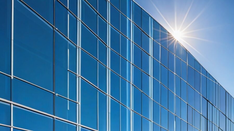 Vidro Solar Fotovoltaico para Geração de Energia