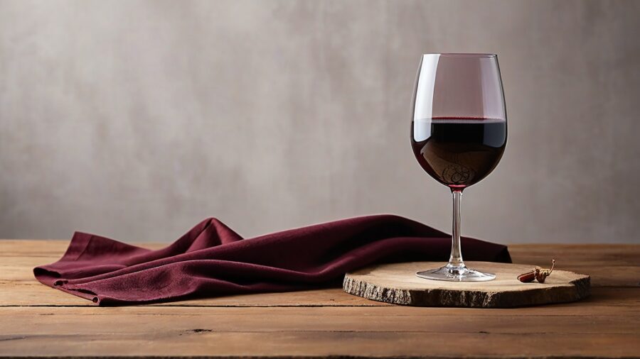 Vinho em Roupa de Algodão: A Arte do Acompanhamento