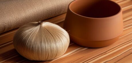 como a produção de tecidos de algodão orgânico beneficia o meio ambiente