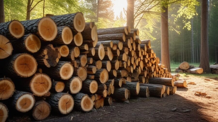 Madeiras para Produção de Lenha para Aquecimento